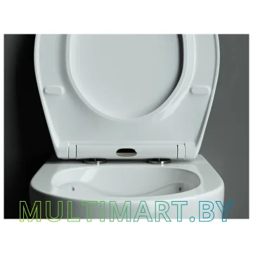 Унитаз подвесной Ceramica Nova Pearl CN8001 картинка 8